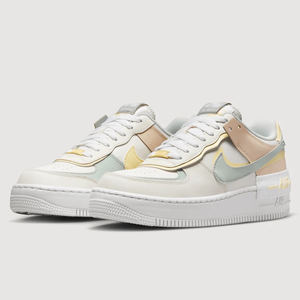 Nike Air Force 1 Shadow 'Pearl White Citron Tint' DR7883-101